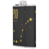 蠍座星記号 フラスク (左)