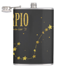 蠍座星記号 フラスク