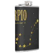 蠍座星記号 フラスク (右)