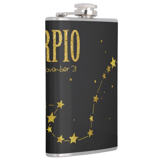 蠍座星記号 フラスク (右)