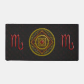 蠍座曼荼羅 デスクマット (正面)