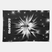 蠍座標識 キッチンタオル (横)