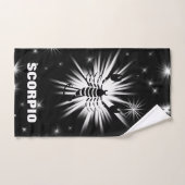 蠍座標識 ハンドタオル (ハンドタオル)