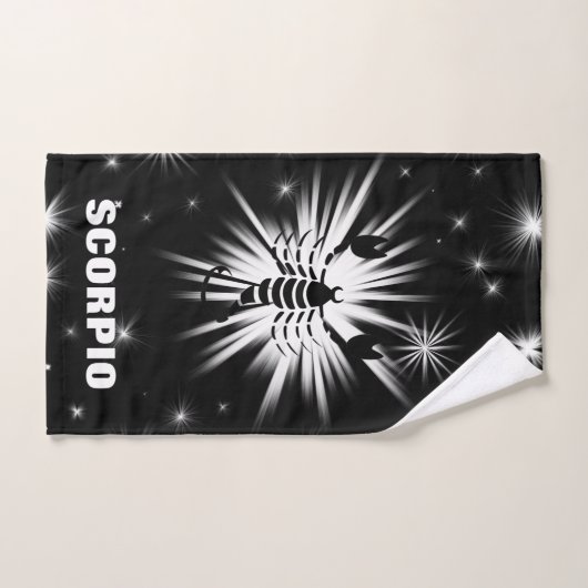 蠍座標識 ハンドタオル (ハンドタオル)