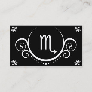 蠍座洗練 名刺