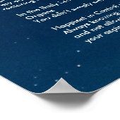 蠍座特性ポスター ポスター (角)