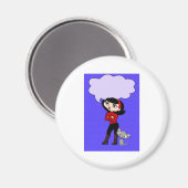 蠍座磁石 マグネット (正面/裏面)