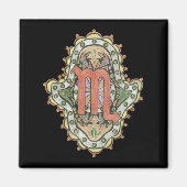 蠍座磁石 マグネット (正面)