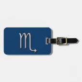 蠍座蠍個人化 ラゲッジタグ (正面横)