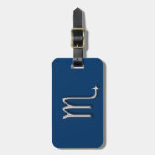 蠍座蠍個人化 ラゲッジタグ (正面縦)