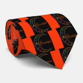 蠍座衛星 ネクタイ (ロール)
