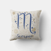 蠍座装飾用クッション クッション (裏面)