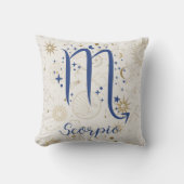 蠍座装飾用クッション クッション (正面)