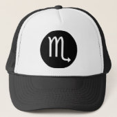 蠍座記号 キャップ (正面)