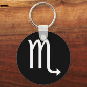 蠍座記号 キーホルダー (正面)