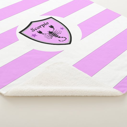 蠍座記号     シェルパブランケット (3/4)