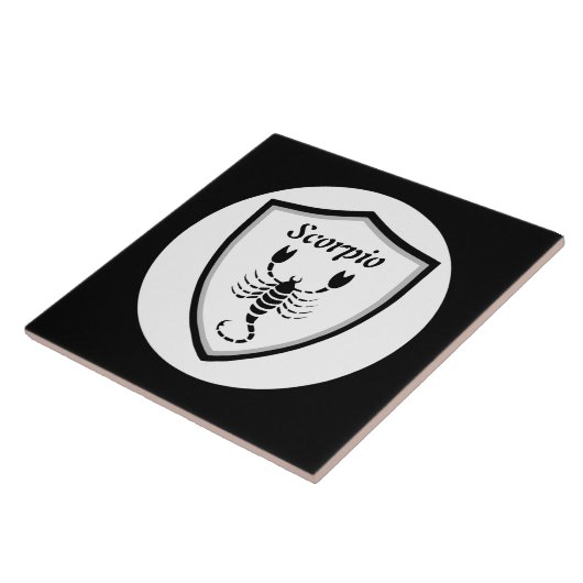 蠍座記号 タイル (側面)
