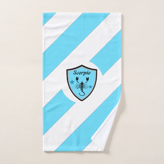蠍座記号 ハンドタオル (ハンドタオル)