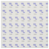 蠍座記号 ファブリック (見本)