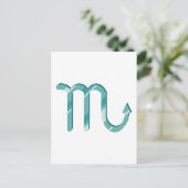 蠍座記号 ポストカード (スタンド正面)