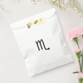 蠍座記号〔占星術の〕十二宮図 フェイバーバッグ (封をした状態)