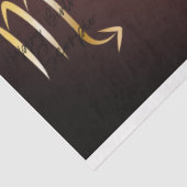 蠍座誕生日のカラーラップ 薄葉紙 (詳細)