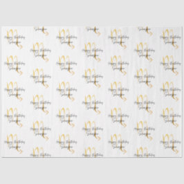 蠍座誕生日ラップ 薄葉紙