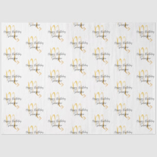 蠍座誕生日ラップ 薄葉紙