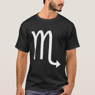 蠍座誕生日蠍座〔占星術の〕十二宮図蠍座シーズンスコ Tシャツ
