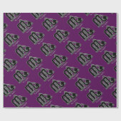 蠍座誕生標識ケルト結び目模様〔占星術の〕十二宮図紙 ラッピングペーパー (フラット)