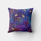 蠍座銀河系装飾用クッション クッション (裏面)