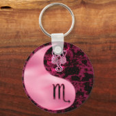 蠍座陰陽 キーホルダー (正面)