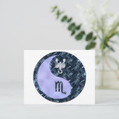 蠍座陰陽 ポストカード (スタンド正面)