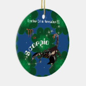 蠍座10月24日~11月22日オーナメント セラミックオーナメント (右)