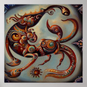 蠍座11 ポスター (正面)