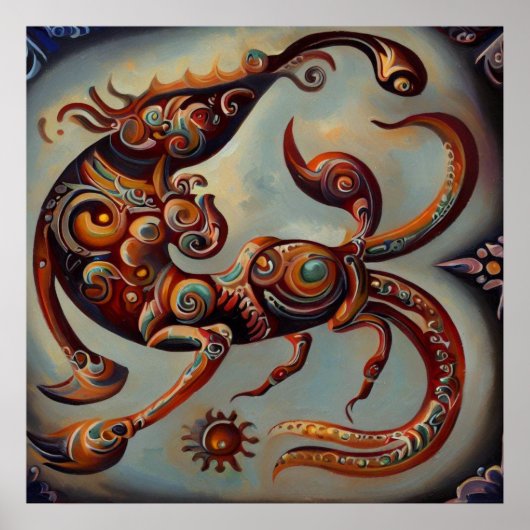 蠍座11 ポスター (正面)