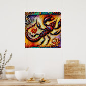 蠍座1 ポスター (キッチン)