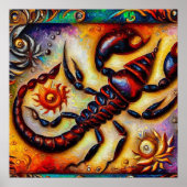 蠍座1 ポスター (正面)