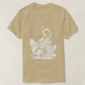 蠍座1 Tシャツ (デザイン正面)