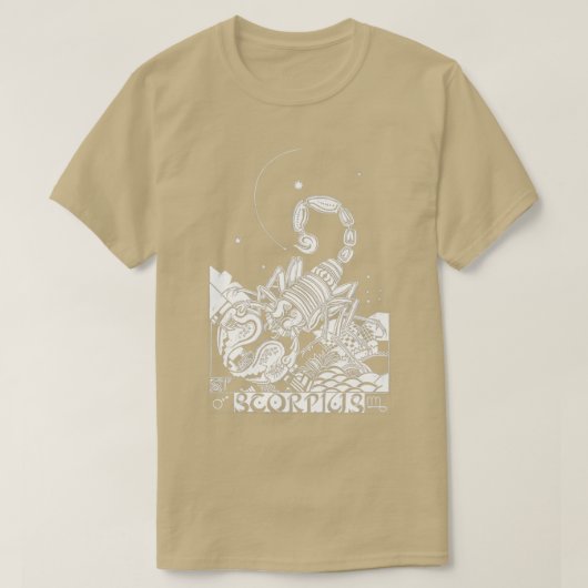 蠍座1 Tシャツ (デザイン正面)
