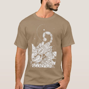 蠍座1 Tシャツ