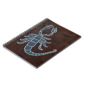 蠍座2008年 ノートブック (左側)