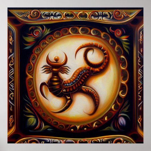 蠍座2 ポスター (正面)