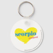 蠍座3 キーホルダー (正面)