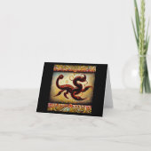 蠍座4 カード (正面)