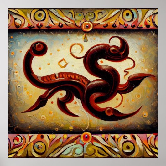 蠍座4 ポスター (正面)