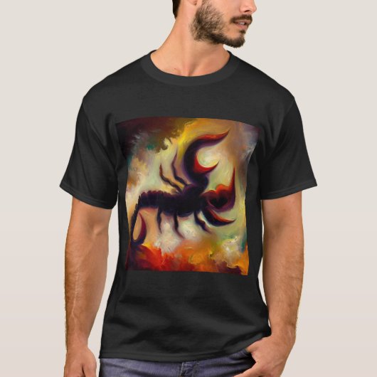 蠍座7 Tシャツ (正面)
