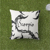 蠍座 アウトドアクッション (芝生)