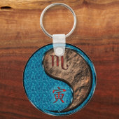 蠍座&アースタイガー キーホルダー (裏面)