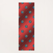 蠍座&アースタイガー ヨガマット (裏面)